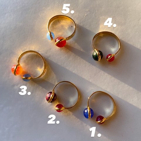 Cosmos'un Küreleri Yüzük