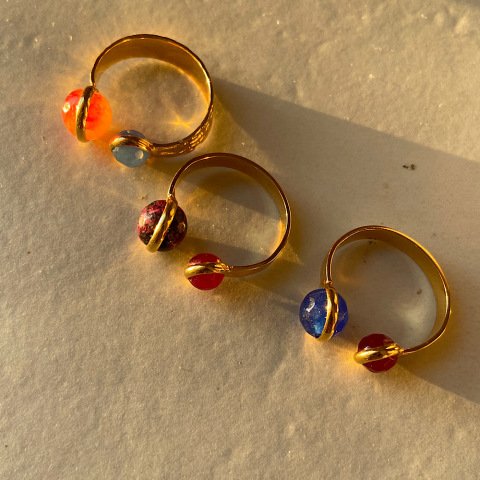 Cosmos'un Küreleri Yüzük