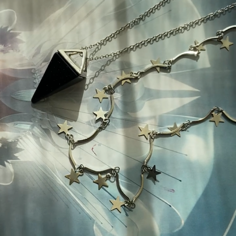 Mezat Zamanı Midnight Star Cube Set