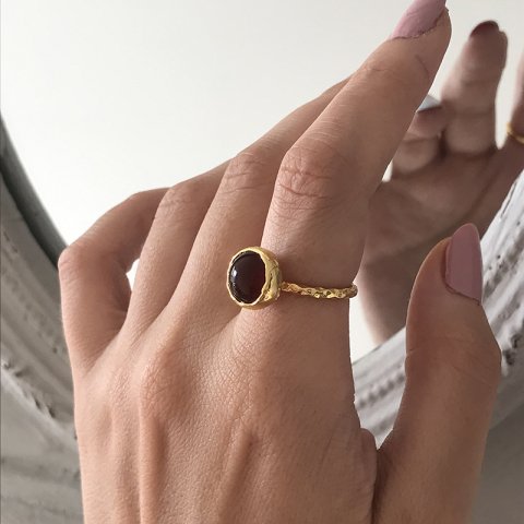 Kızıl Akik Yüzük