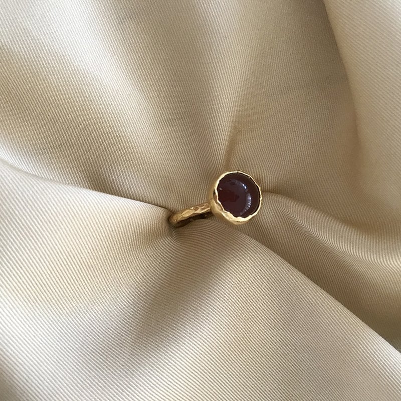 Kızıl Akik Yüzük