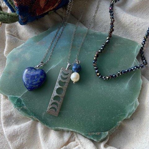 Mezat Zamanı Lunar Lapis Set