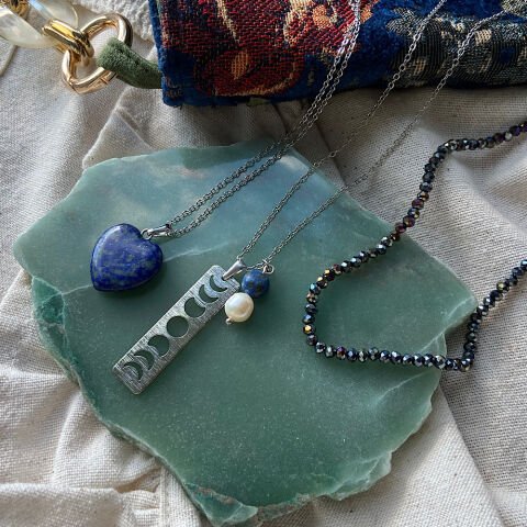 Mezat Zamanı Lunar Lapis Set