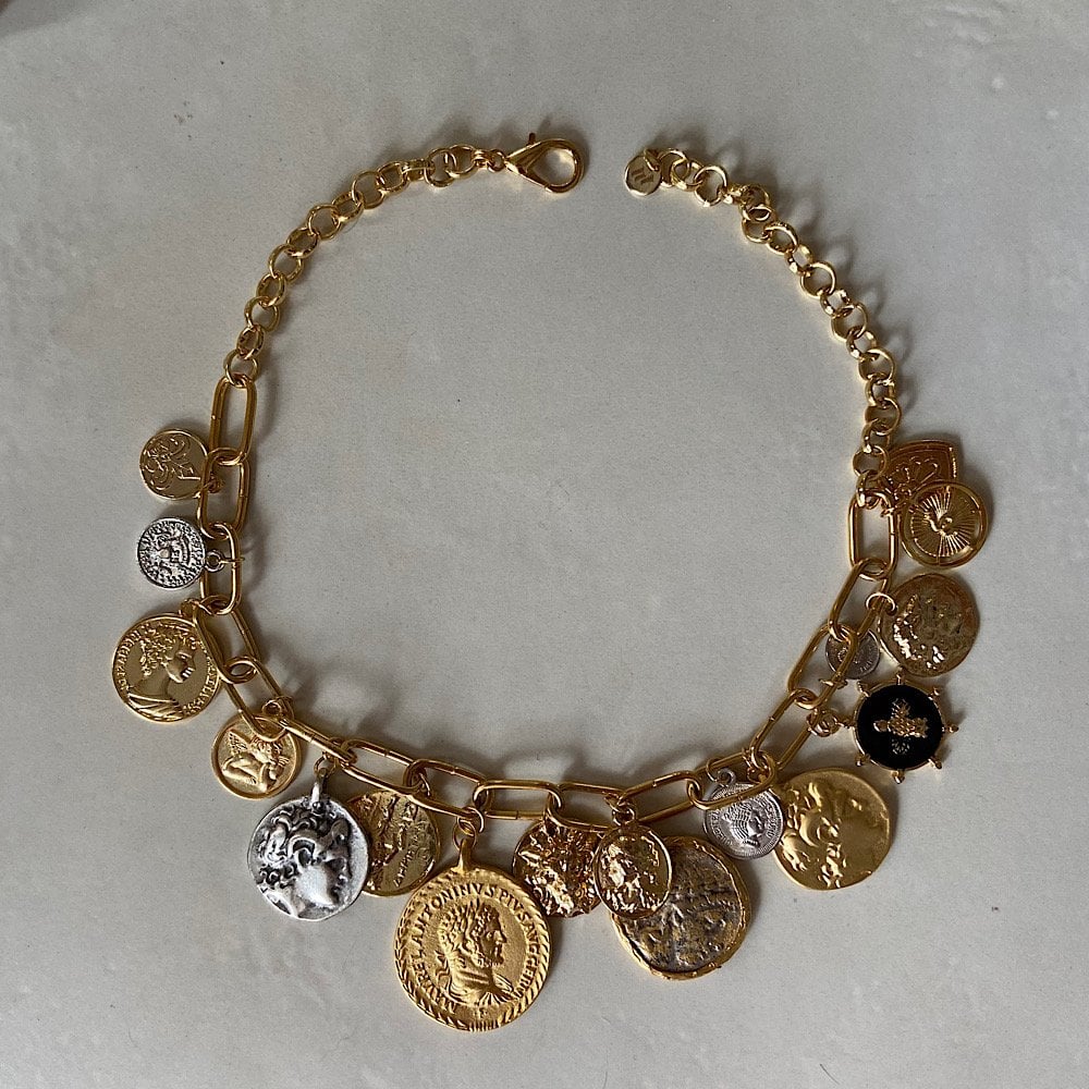 Empire Charms Madalyon Kolye