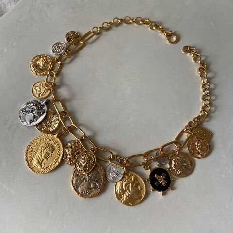 Empire Charms Madalyon Kolye