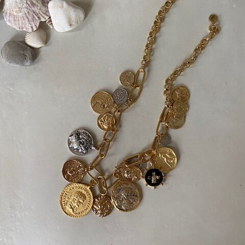 Empire Charms Madalyon Kolye