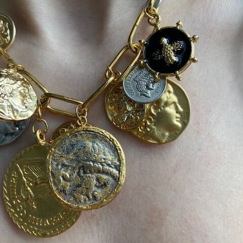 Empire Charms Madalyon Kolye
