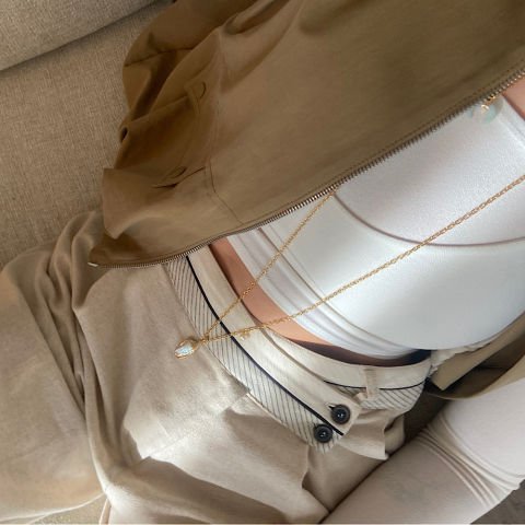 Goldie Barok İncili Uzun Kolye