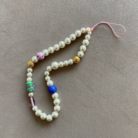 Blue Japanese Telefon Askısı