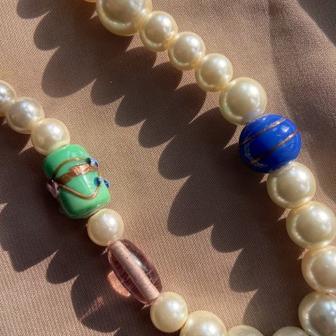 Blue Japanese Telefon Askısı