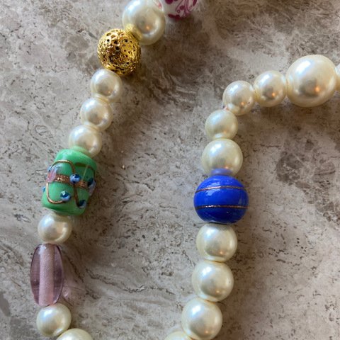 Blue Japanese Telefon Askısı