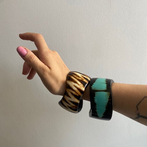 Coastal Safari Chunky Bangle Bileklik Set