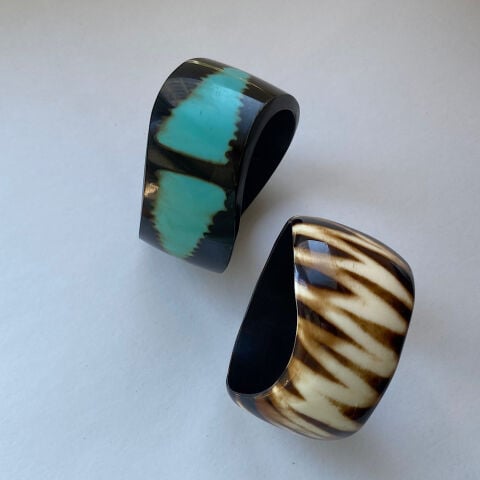 Coastal Safari Chunky Bangle Bileklik Set