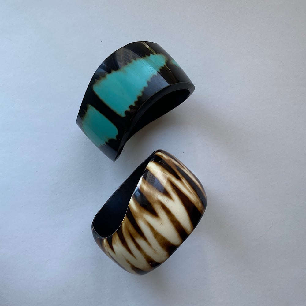 Coastal Safari Chunky Bangle Bileklik Set