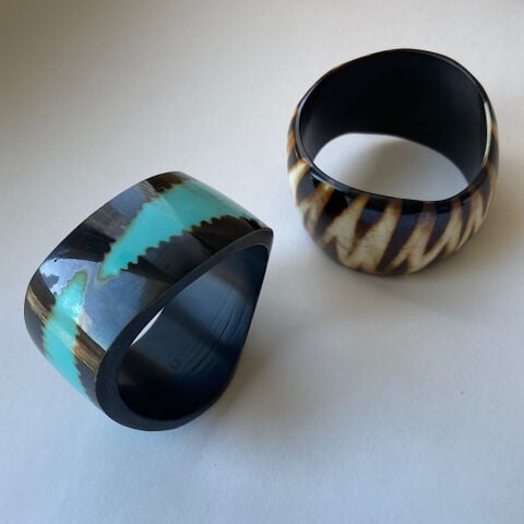 Coastal Safari Chunky Bangle Bileklik Set