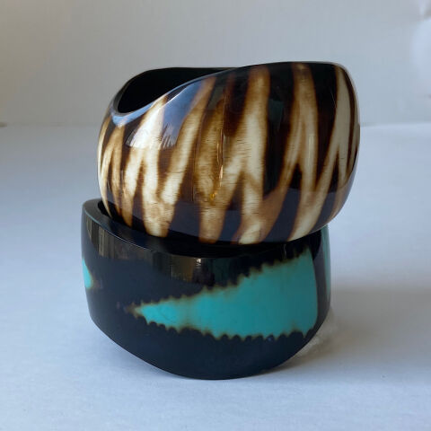 Coastal Safari Chunky Bangle Bileklik Set