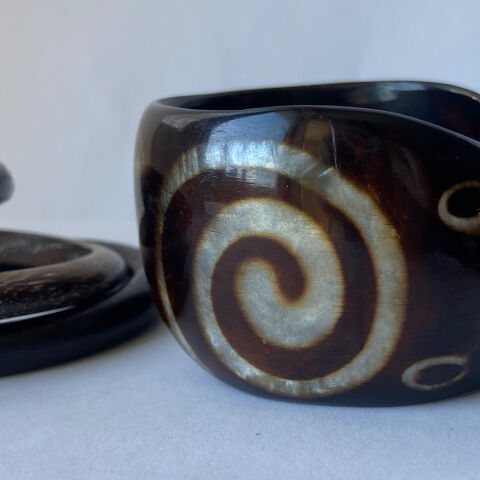 Coastal Spiral Chunky Bangle Bileklik Set