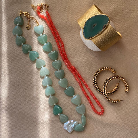 Green Aura Mezat Zamanı Set