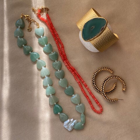 Green Aura Mezat Zamanı Set