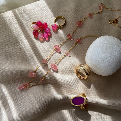 Pink Harmony Mezat Zamanı Set