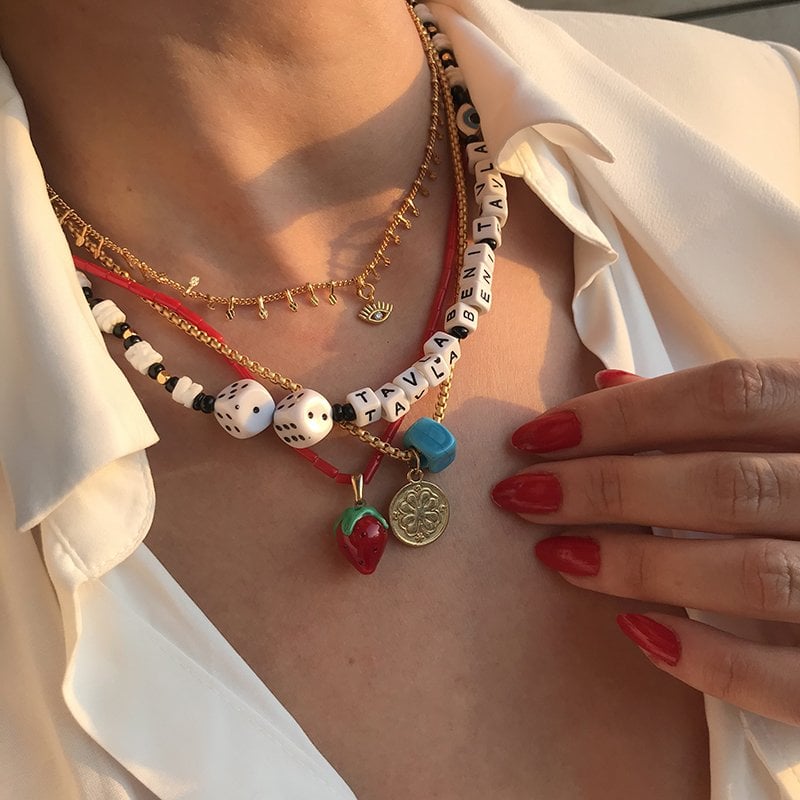 Tavla Beni Tavla Kolye