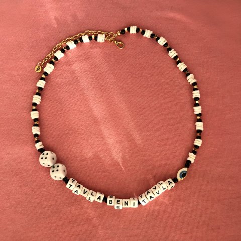 Tavla Beni Tavla Kolye