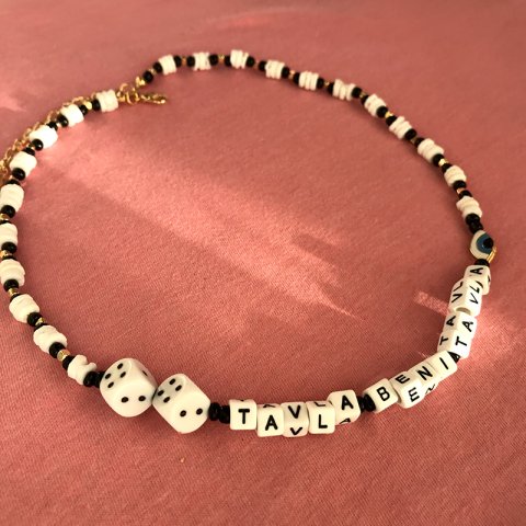 Tavla Beni Tavla Kolye