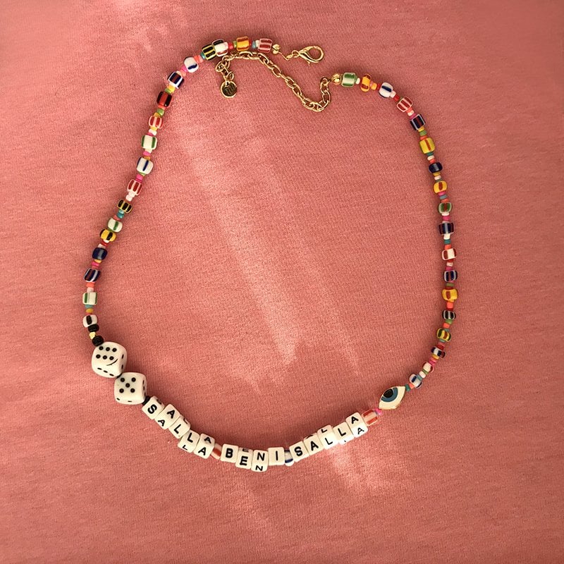 Salla Beni Salla Kolye