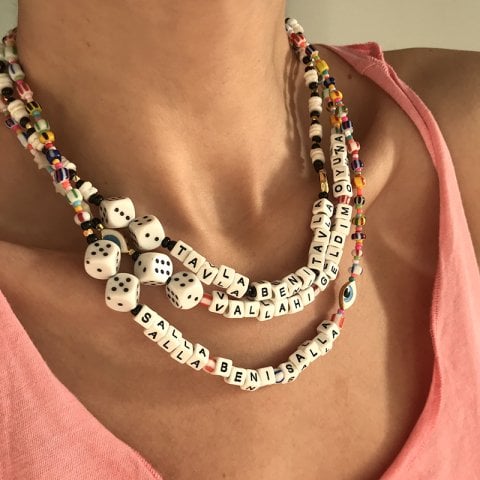 Salla Beni Salla Kolye