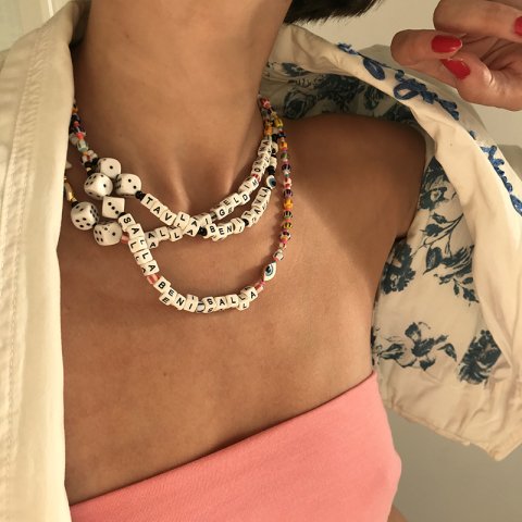 Salla Beni Salla Kolye