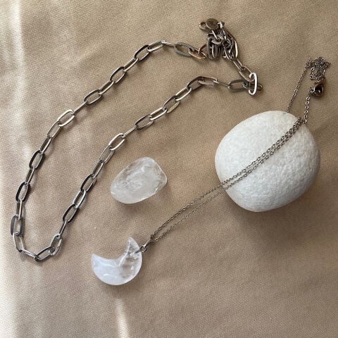 Moonlit Quartz Mezat Zamanı Set