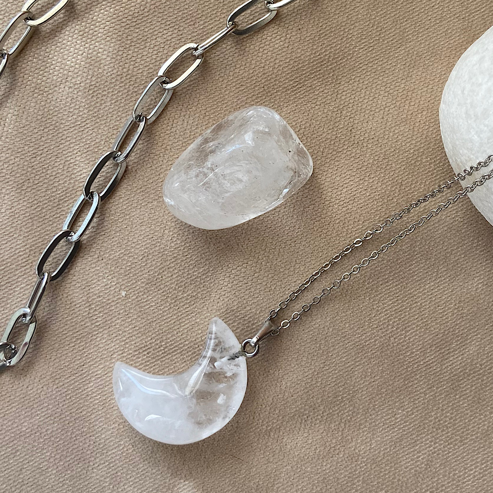 Moonlit Quartz Mezat Zamanı Set
