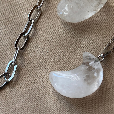 Moonlit Quartz Mezat Zamanı Set