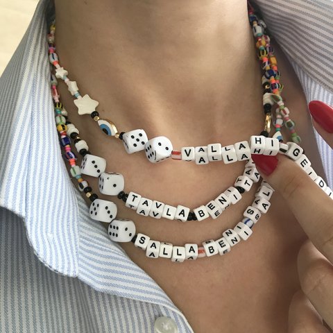 Vallahi Geldim Oyuna Kolye