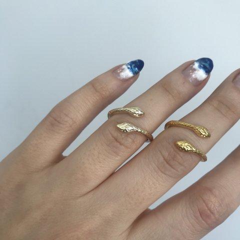 Sinsirella Yılan Yüzük