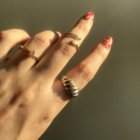 Sinsirella Yılan Yüzük