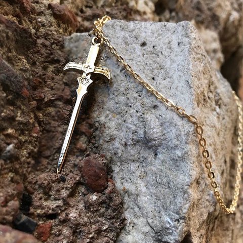 Kılıç Excalibur Kolye
