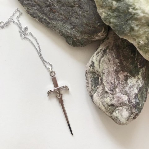 Kılıç Excalibur Kolye