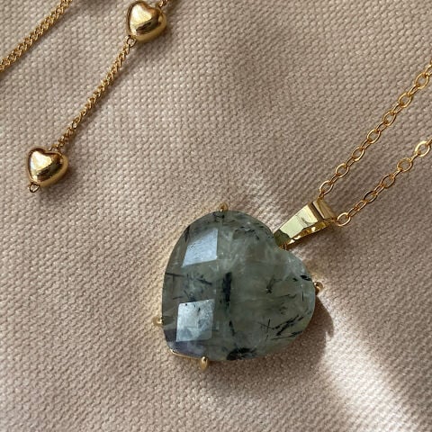 Green Heart Mezat Set