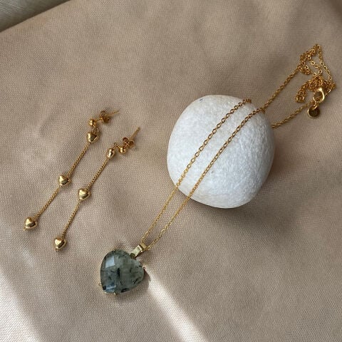 Green Heart Mezat Set
