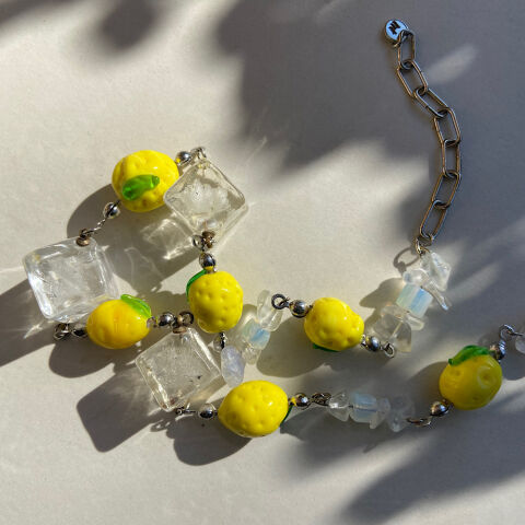 Ice Baby Limonata Buz Kolye