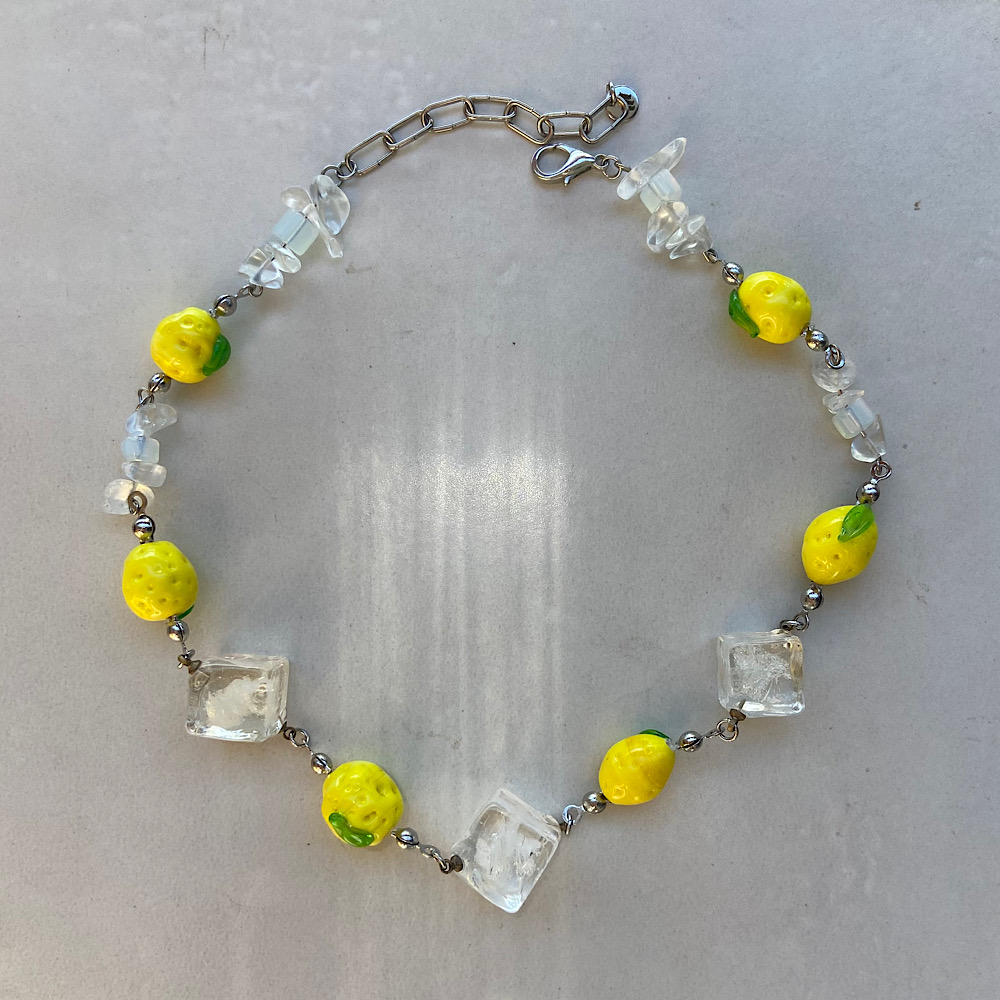 Ice Baby Limonata Buz Kolye