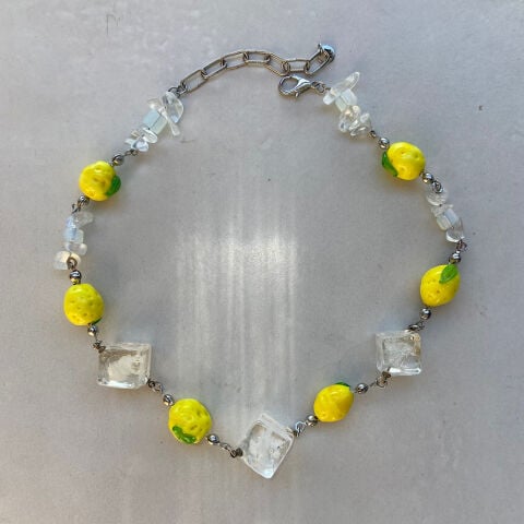 Ice Baby Limonata Buz Kolye