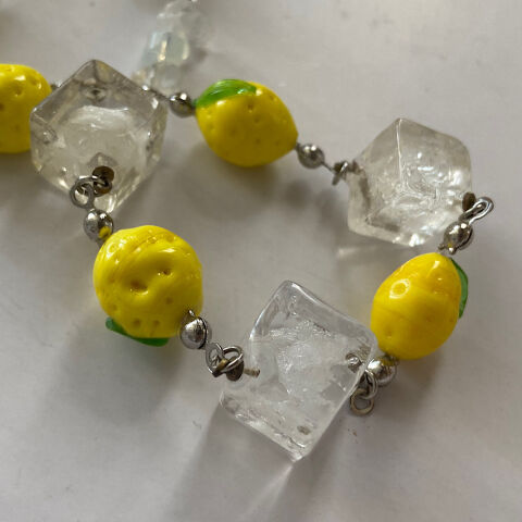 Ice Baby Limonata Buz Kolye