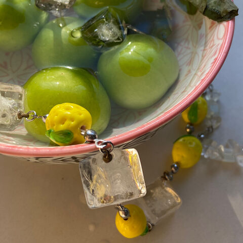 Ice Baby Limonata Buz Kolye