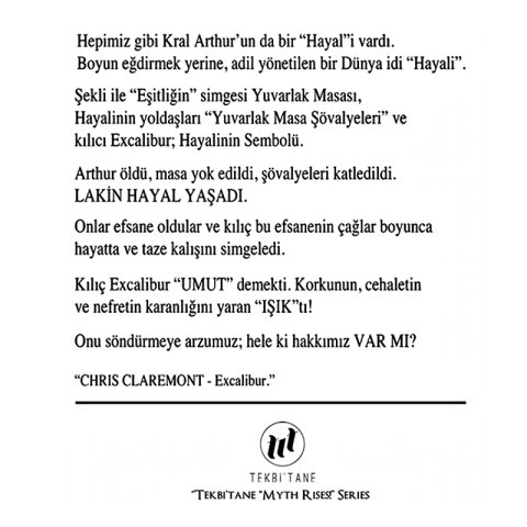 Kılıç Excalibur Küpe