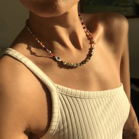 Follow The Sun Kişiselleştirilebilir Kolye