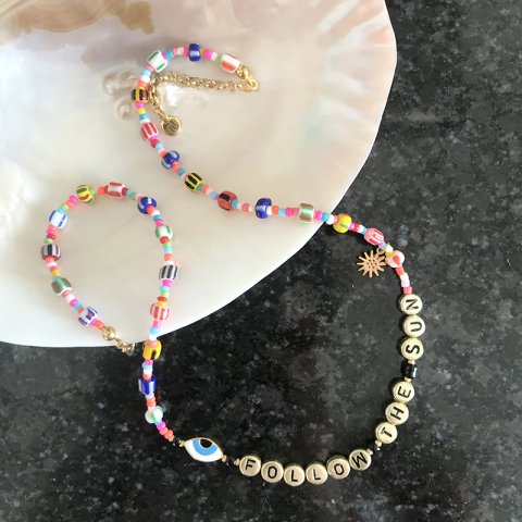 Follow The Sun Kişiselleştirilebilir Kolye