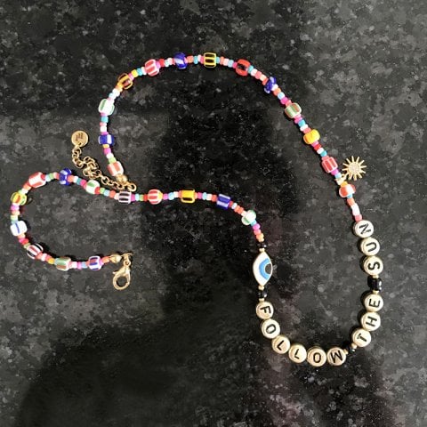 Follow The Sun Kişiselleştirilebilir Kolye