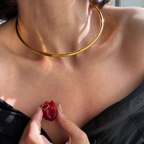 Yürek's Anatomia Choker